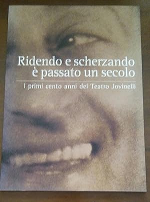 Seller image for RIDENDO E SCHERZANDO  PASSATO UN SECOLO for sale by librisaggi