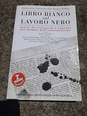 Libro bianco sul lavoro nero