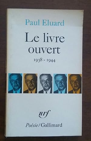 Image du vendeur pour LE LIVRE OUVERT. 1938-1944 mis en vente par librisaggi