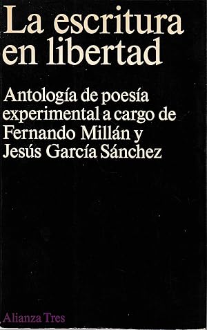 Immagine del venditore per La escritura en libertad venduto da librisaggi