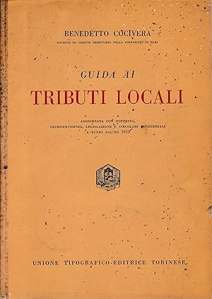 Imagen del vendedor de Guida ai tributi locali a la venta por librisaggi