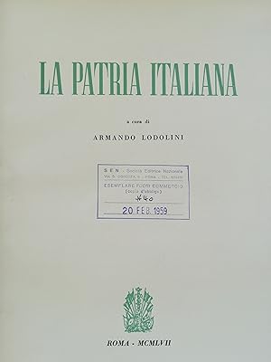 La patria italiana