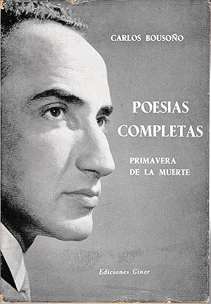 Imagen del vendedor de Poesias completas. Primavera de la muerte a la venta por librisaggi