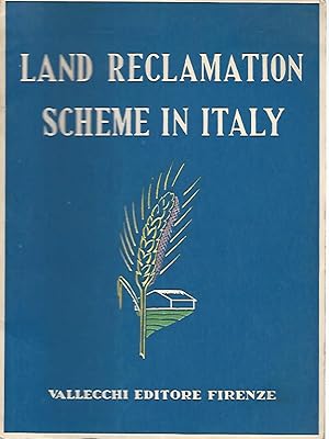 Land reclamation scheme in Italy