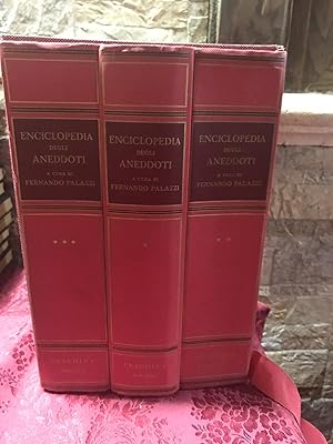 Image du vendeur pour Enciclopedia degli aneddoti mis en vente par librisaggi