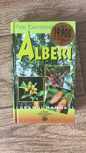 Image du vendeur pour Alberi mis en vente par librisaggi