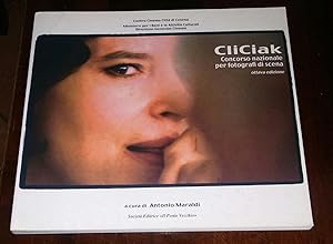 CliCiak CONCORSO NAZIONALE PER FOTOGRAFI DI SCENA