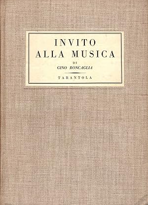 Seller image for Invito alla musica for sale by librisaggi