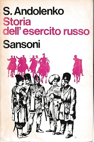 Imagen del vendedor de Storia dell'esercito russo a la venta por librisaggi