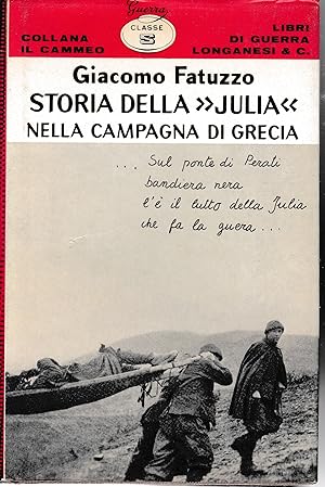 Storia della "Julia" nella campagna di Grecia