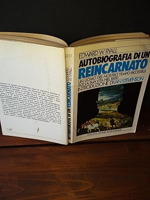 Bild des Verkufers fr Autobiografia di un Reincarnato zum Verkauf von librisaggi