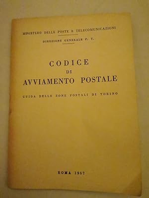 Image du vendeur pour Codice di Avviamento Postale mis en vente par librisaggi