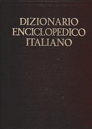 Dizionario enciclopedico italiano vol XI SCI- TAT