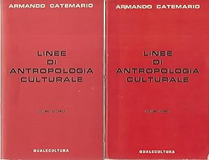 Seller image for Linee di antropologia culturale. Volumi 1-2 for sale by librisaggi