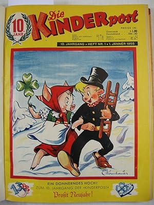 Die Kinderpost. 10. Jahrgang, 1955.