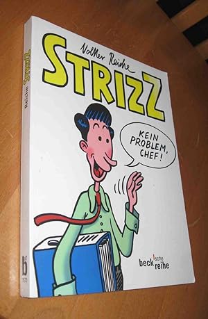 Seller image for Strizz - Das erste Jahr - Kein Problem, Chef for sale by Dipl.-Inform. Gerd Suelmann