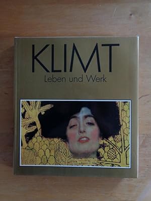 Bild des Verkufers fr Klimt - Leben und Werk zum Verkauf von Antiquariat Birgit Gerl