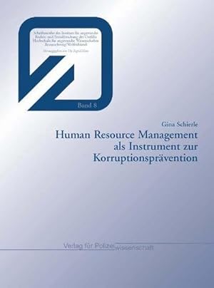 Seller image for Human Resource Management als Instrument zur Korruptionsprvention for sale by AHA-BUCH