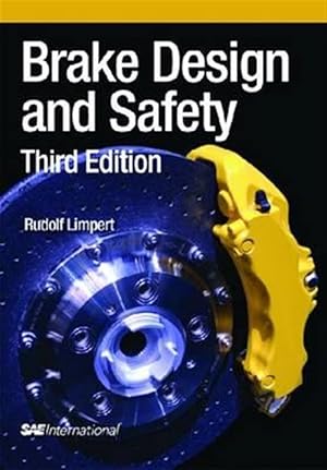 Immagine del venditore per Brake Design And Safety 3 venduto da GreatBookPrices