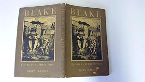 Seller image for Selected Poems of William Blake. for sale by Goldstone Rare Books