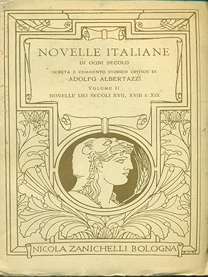 Bild des Verkufers fr Novelle italiane Volume II zum Verkauf von Librodifaccia