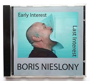 Seller image for Boris Nieslony - Early Interest / Last Interest - Alto-Sax Improvisationen - Edition Nekrophil um 1994 for sale by Verlag IL Kunst, Literatur & Antiquariat