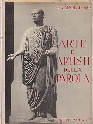 Imagen del vendedor de Arte e artisti della parola a la venta por Librodifaccia