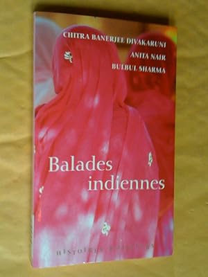 Image du vendeur pour Ballades indiennes mis en vente par Claudine Bouvier