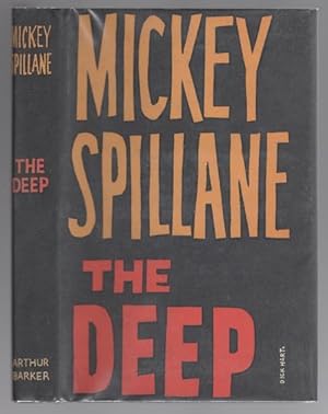 Image du vendeur pour The Deep by Mickey Spillane (First UK Edition) mis en vente par Heartwood Books and Art