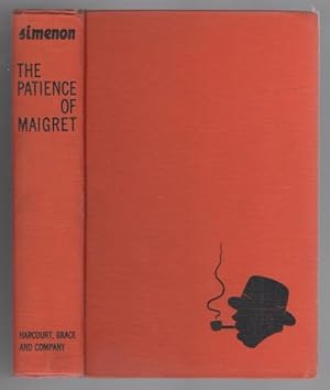 Imagen del vendedor de The Patience of Maigret by Georges Simenon (1st U.S. Edition) Haycraft-Queen a la venta por Heartwood Books and Art