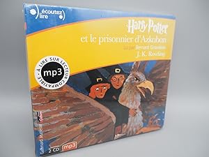 Immagine del venditore per Harry Potter et le prisonnier d Azkaban. 2 CD MP3 French Edition. venduto da ROBIN SUMMERS BOOKS LTD