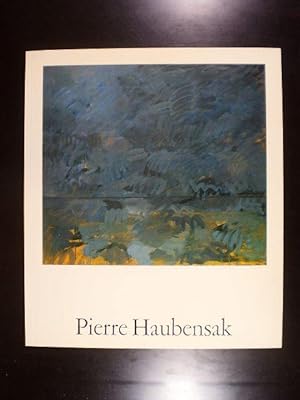 Seller image for Pierre Haubensak for sale by Buchfink Das fahrende Antiquariat