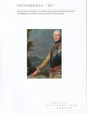 Johann Heinrich Tischbein d. Ä. : Bildnis des Louis Gaucher, Duc de Chátillon, Gemäldegalerie Alt...