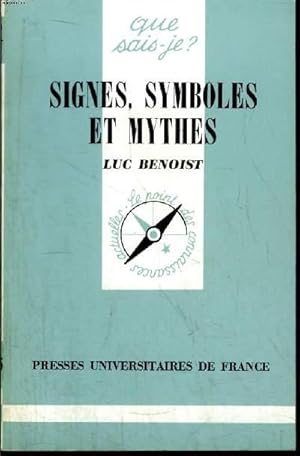 Immagine del venditore per Que sais-je? N 1605 Signes, symboles et mythes venduto da Le-Livre
