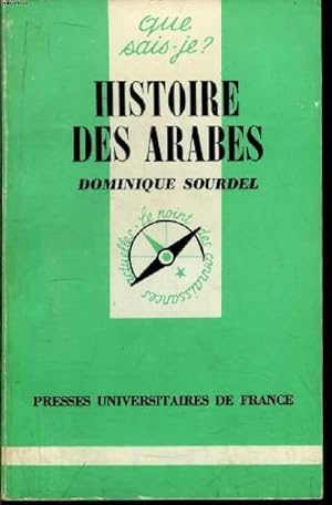 Seller image for Que sais-je? N 1627 Histoire des Arabes for sale by Le-Livre