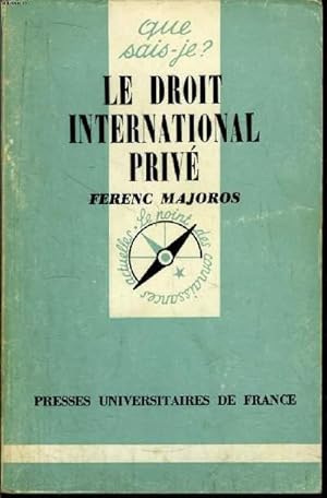 Seller image for Que sais-je? N 1615 Le droit internationale priv for sale by Le-Livre