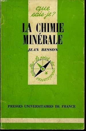 Seller image for Que sais-je? N 1654 La chimie minrale for sale by Le-Livre