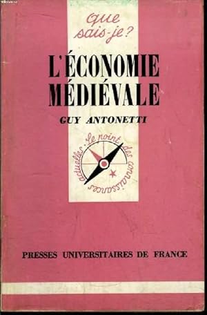 Seller image for Que sais-je? N 1606 L'conomie mdivale for sale by Le-Livre