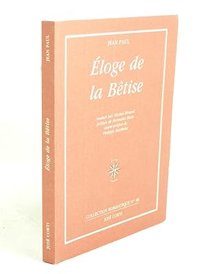 Bild des Verkufers fr loge de la Btise zum Verkauf von Librairie KOEGUI