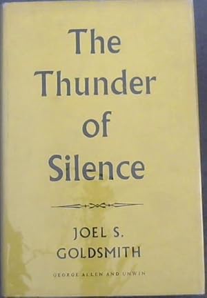 Seller image for THE THUNDER OF SILENCE for sale by Chapter 1