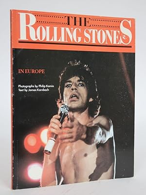 Bild des Verkufers fr The Rolling Stones in Europe zum Verkauf von Minotavros Books,    ABAC    ILAB