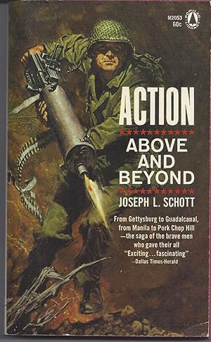 Immagine del venditore per Action Above and Beyond venduto da Brenner's Collectable Books ABAA, IOBA