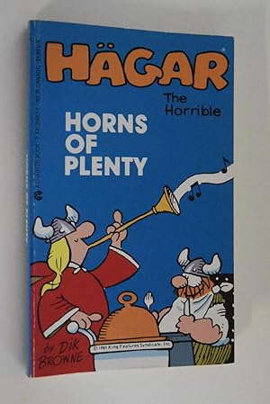 Bild des Verkufers fr Hgar The Horrible "Horns of Plenty" zum Verkauf von Antiquariat Biebusch