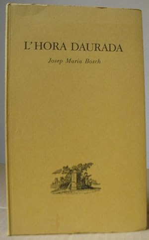 L'HORA DAURADA. Disseny de la maqueta R. Giralt Miracle