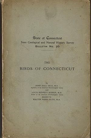 Seller image for THE BIRDS OF CONNECTICUT. for sale by Blue Mountain Books & Manuscripts, Ltd.