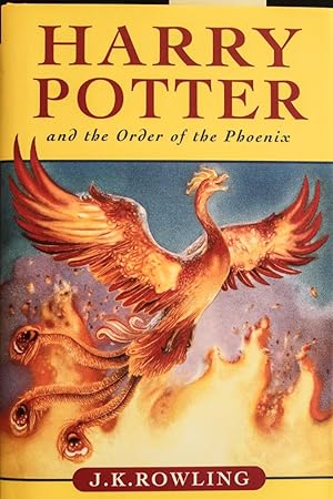 Seller image for Harry Potter And The Order Of The Phoenix for sale by Mad Hatter Bookstore