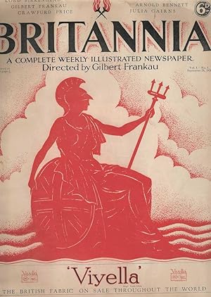 Britannia. A Complete Weekly Illustrated Newspaper. Vol I. No. I September 28, 1928