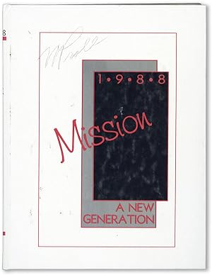 1988 Mission High School: A New Generation