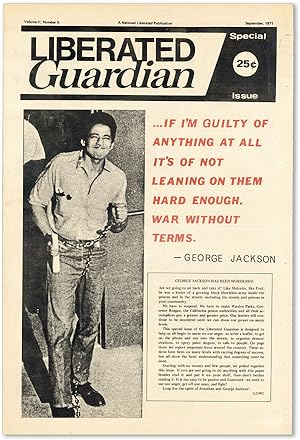 Liberated Guardian - Vol.II, No.5 (September, 1971)
