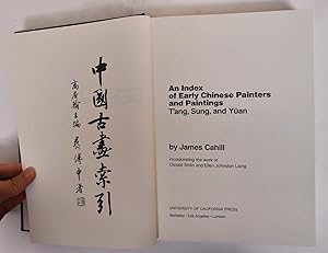 An Index of Early Chinese Painters and Paintings: T'ang, Sung, and Yuan